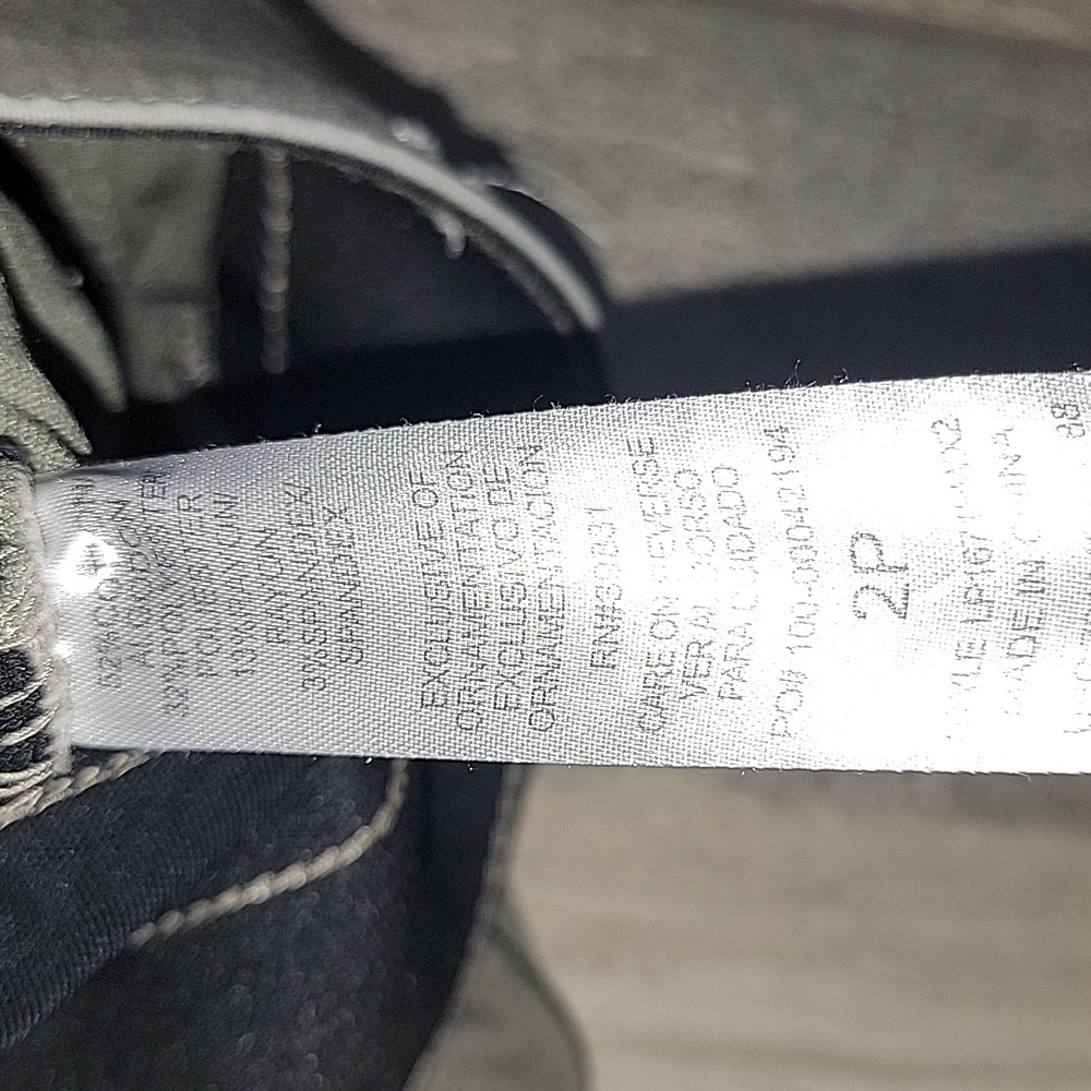 Women's Taupe/Light Brown 2 Petite Wit & Wisdom Pants - Picture 4 of 6